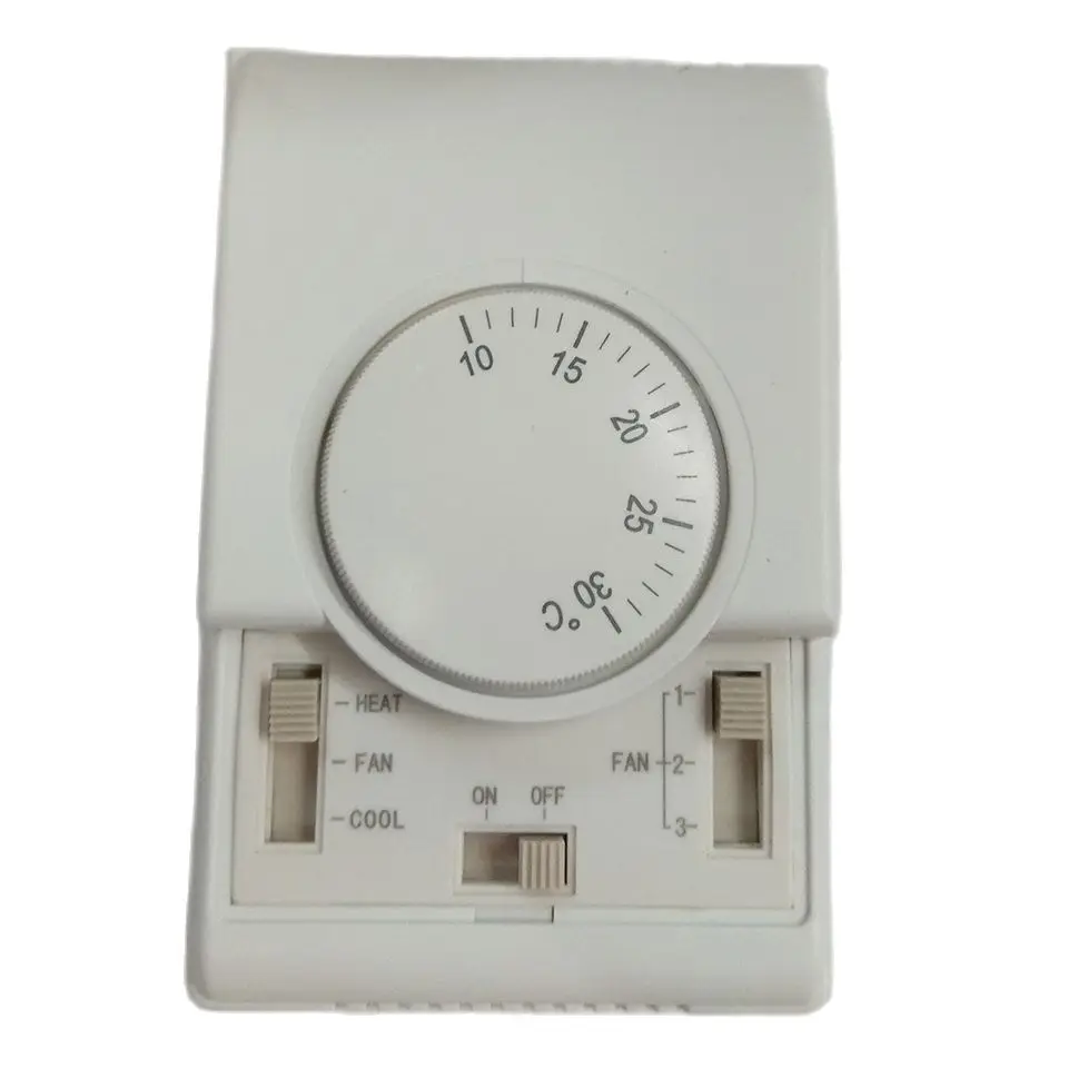 NTL-1000 Thermostat Central Air Conditioning Thermostat Fan Coil Thermostat Mechanical Temperature Controller