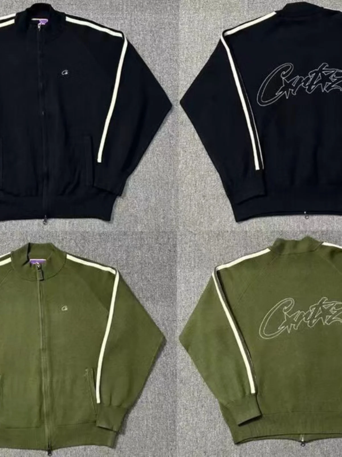 

Свободный вязаный кардиган American Street Sle для мужчин, длинное полосатое пальто с узором, весна-осень, модное повседневное пальто