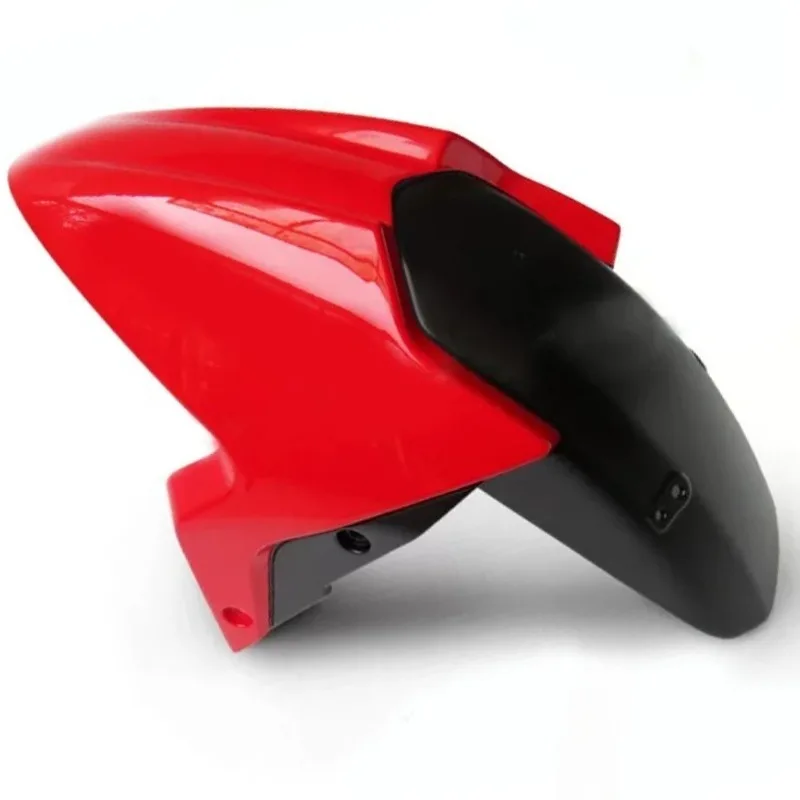 Motorcycle Front Fender Splash Guard with Side Reflector For LX500 500R