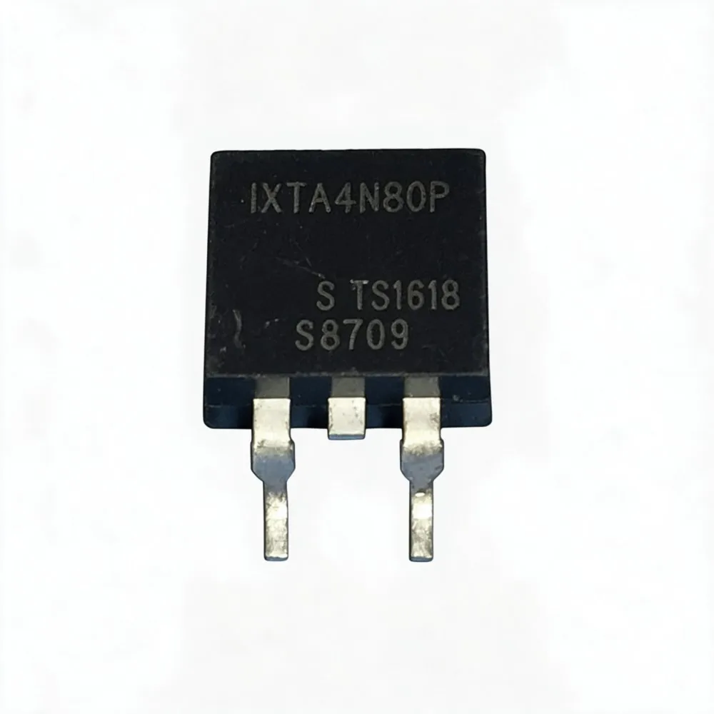 5PCS FMV06N60E 06N60E 600V 6A IXTA4N80P 800V 4A BD242C 100V 3A KSB546-0 B546-0 2SA473 A473 -30V -3A RJH30E2