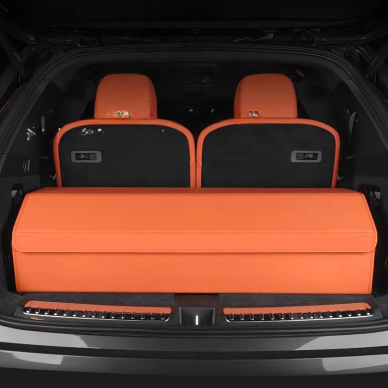 

For Leading Ideal L9 Car trunk storage box interior modification accessories trunk folding storage box box