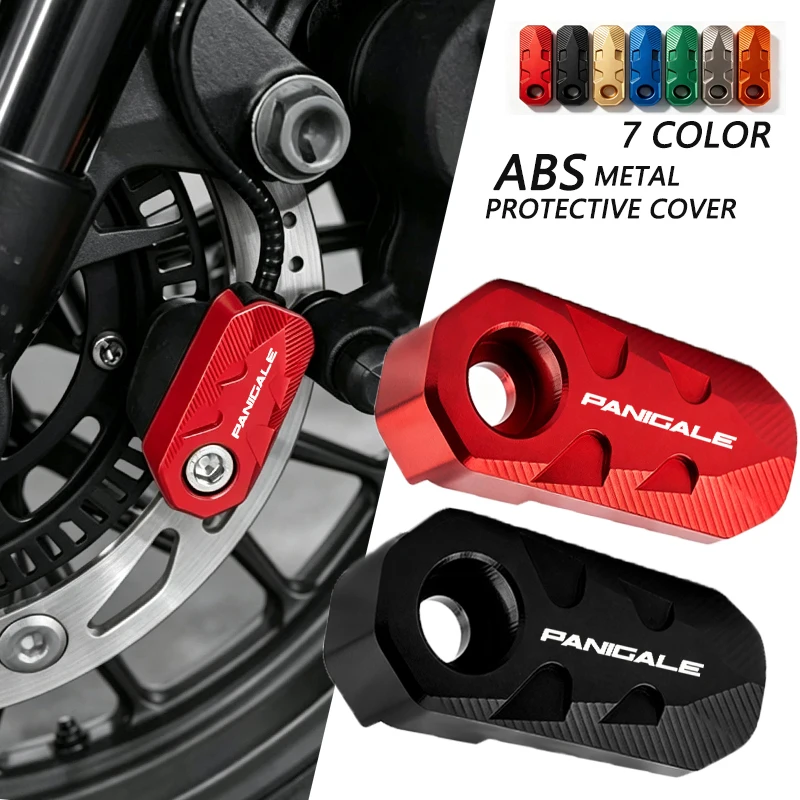 FOR DUCATI 1199 1299 899 959 Panigale S SR V4 2012-2026 Accessories Motorcycle modification ABS sensor protective cover