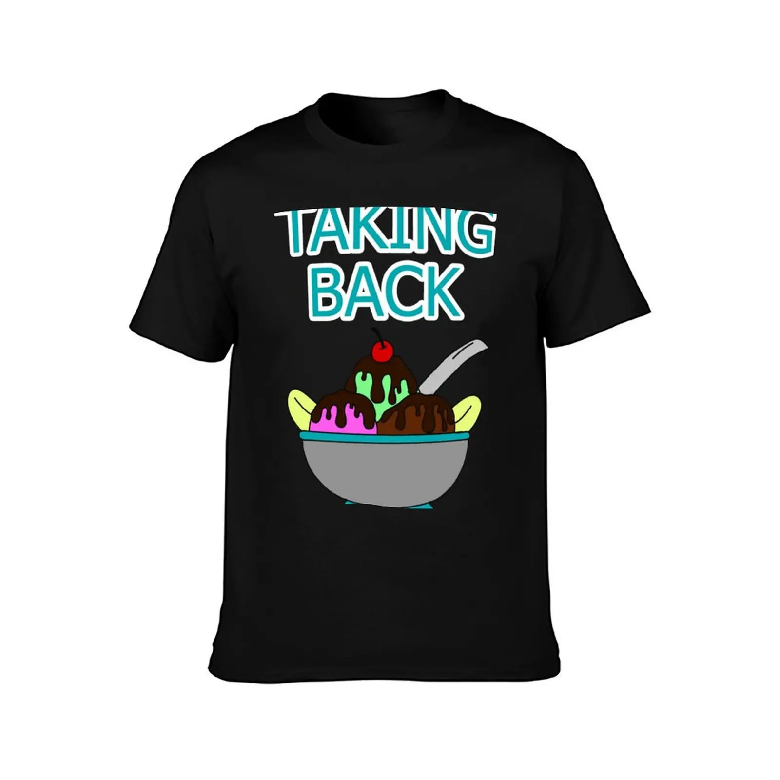 Taking Back Sunday - Ice Cream Sundae (WHITE) Essential T-Shirt blanks blacks tshirts for men