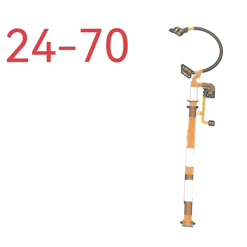 1 шт. Новинка для Canon RF 24-70 мм F2.8L Is USM RF24-70 F2.8 F/2,8 COPY 2,8 L Is Диафрагма объектива гибкий кабель FPC запчасти