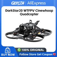 GEPRC DarkStar20 WTFPV Cinewhoop Quadcopter 5.8G UFL Antenna F41 1-2S AIO With PNP/ELRS2.4G / TBS Nano RX Receiver FPV Drone
