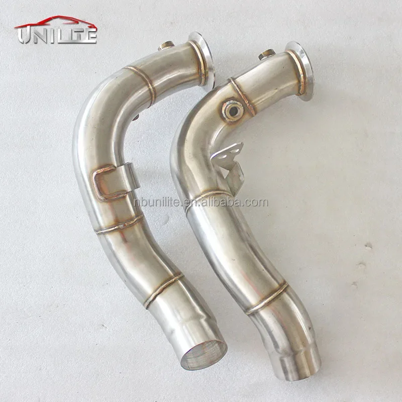 UNILITE UNI-DP-505 Exhaust pipe B*MW Down Pipes for the F10 M5 or M6