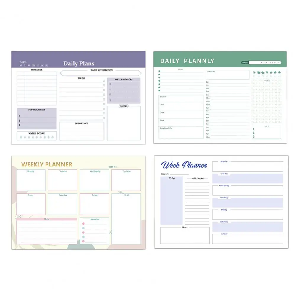 Nutritious Meal Planner Effortless Meal Planning Notebook for Balanced Diet Shopping List Organization Weekly Menu