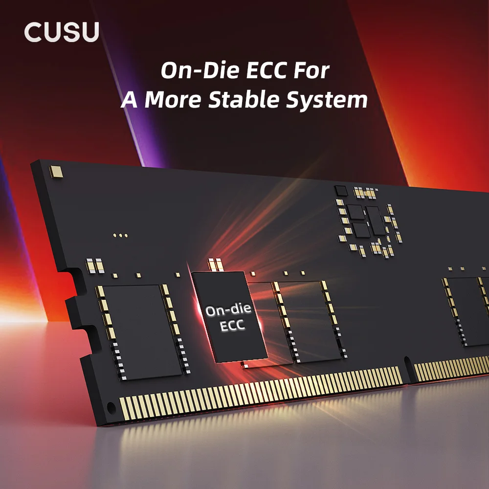 CUSU 4800MHz Ram Memory DDR5 16gb 5600MHz 6400MHz DDR5 288pin 