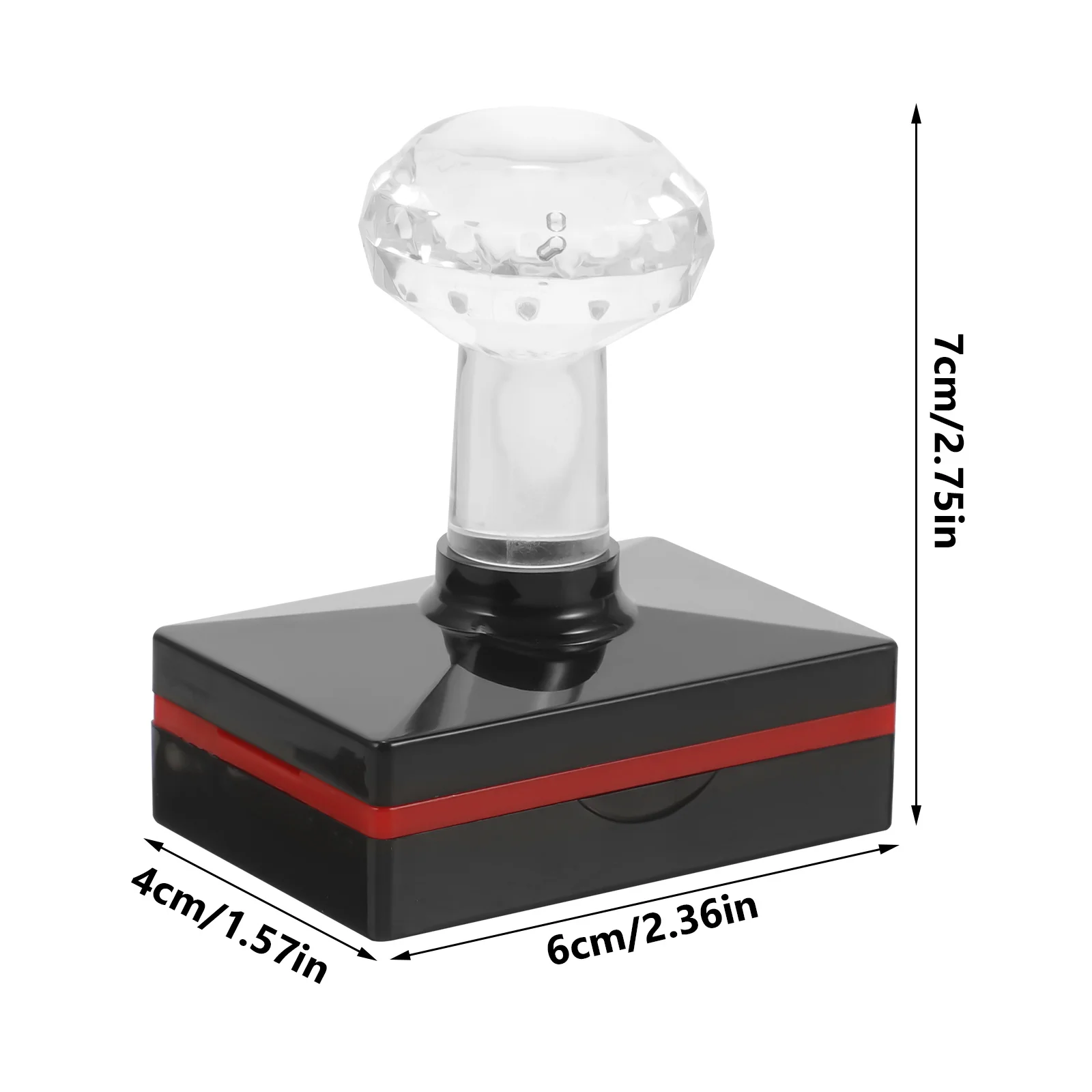แสตมป์คริสต์มาสสุดน่ารัก แสตมป์พลาสติกขนาดเล็กสำหรับทำการ์ด DIY สมุดภาพ งานประดิษฐ์เครื่องเขียน งานฝีมือ สนุกสนานในวันหยุด