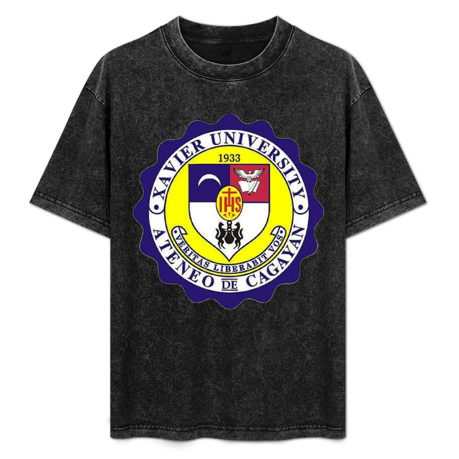 

Xavier University - Ateneo de Cagayan T-Shirt anime tshirt printed t shirts for man T-Shirt
