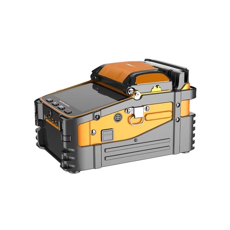 AI9 Signal Fire Optic Fusion Splicer Machine High Performance 6 Motor Splicer for POE 3G 4G GSM Networks and SDK