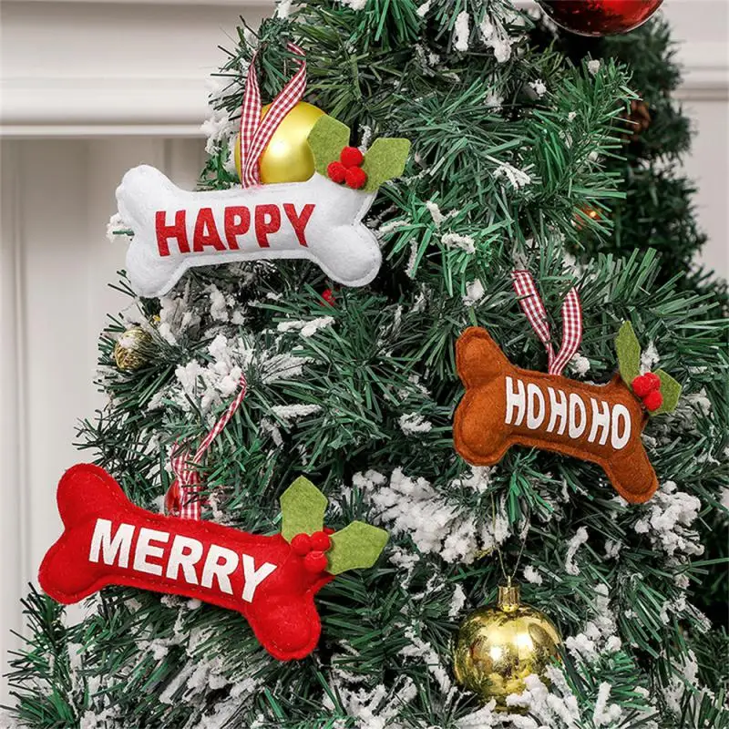 Selected Materials Home Decorations Home Decoration Christmas Ornaments Atmosphere Durable Gift Sock Hangings Healthy Material