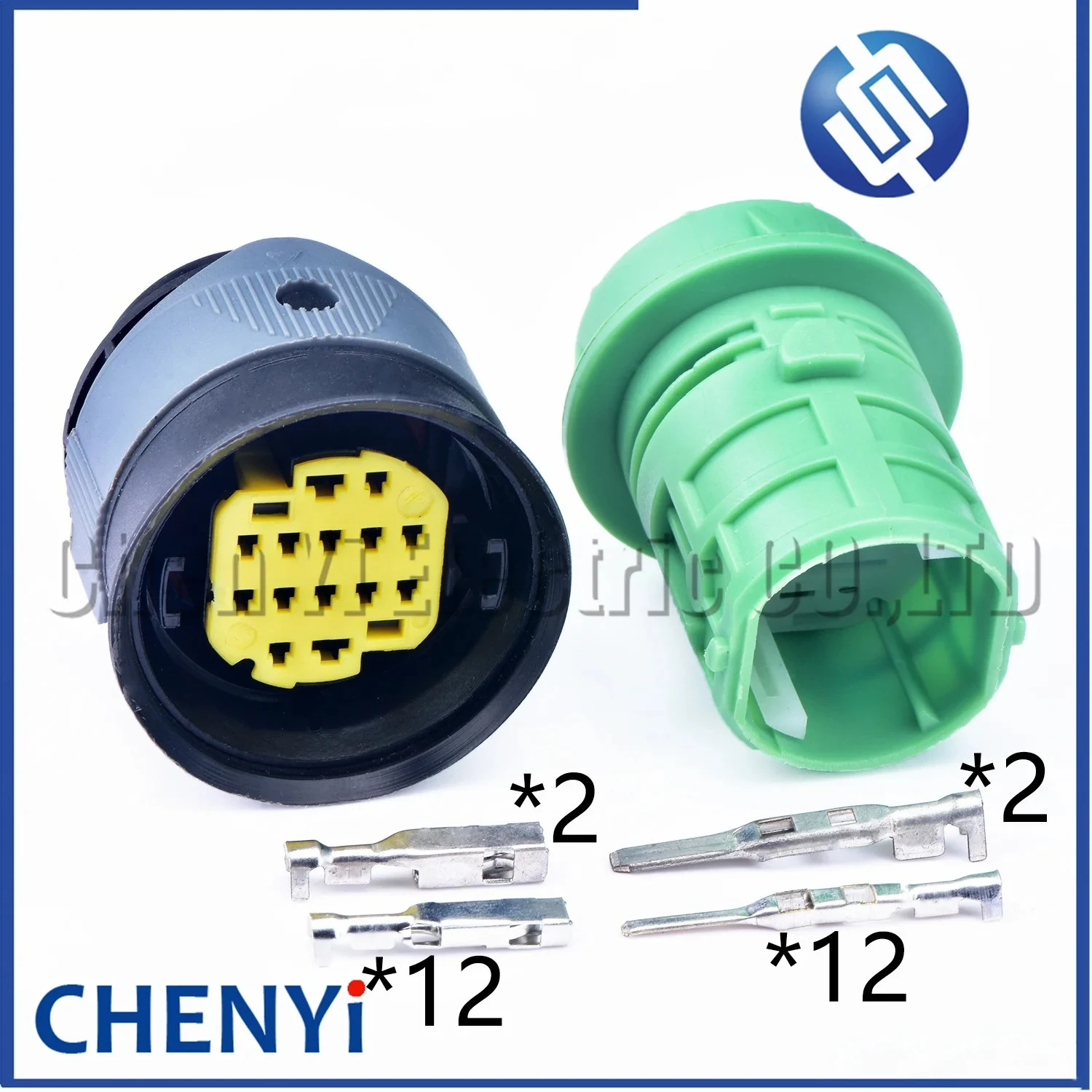 Conector de faro automotriz macho o hembra de 14 pines/vías DTBFHPE14BKSV 10847366   Para Fiat Ducato Maserati Sicma