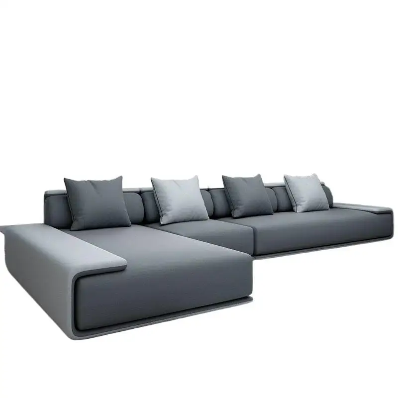 Fabric sofa living room size apartment combination removable and washable sofa
