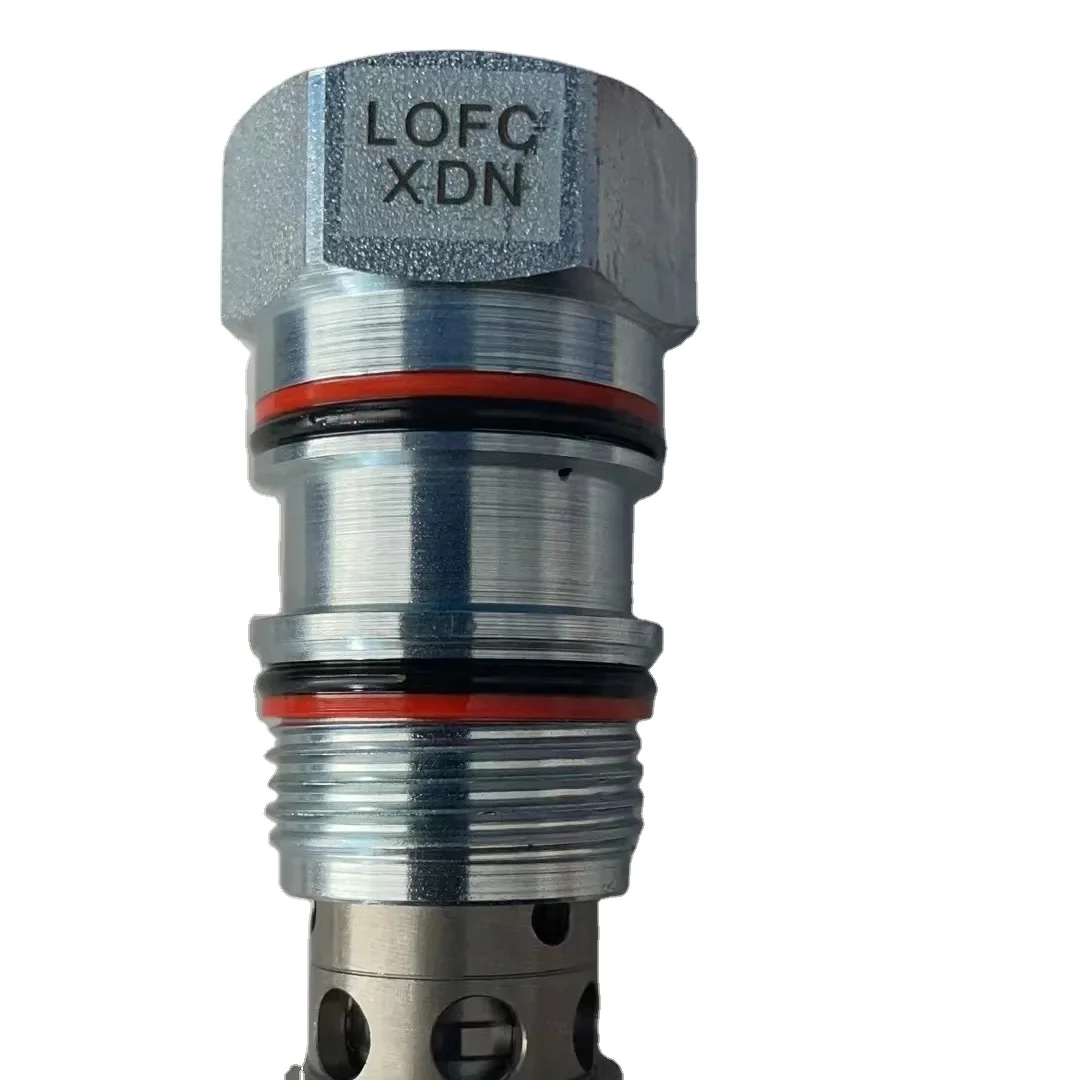 LOFCXDN LOFC-XDN LOFC XDN HYDRAULCIS Pilot-to-close, spring-biased closed, unbalanced poppet