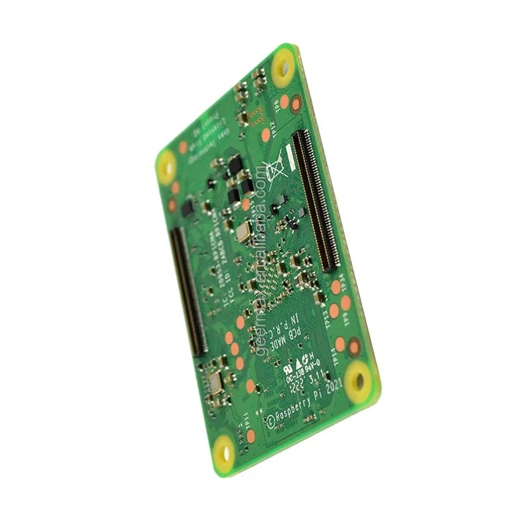 Raspberry Pi CM4 4G RAM 16G EMMC BCM2711 4 Core Development Boards WiFi BLE5.0 1.5GHz 4GB LPDDR4-3200 SDRAM 16GB Flash CM4104016