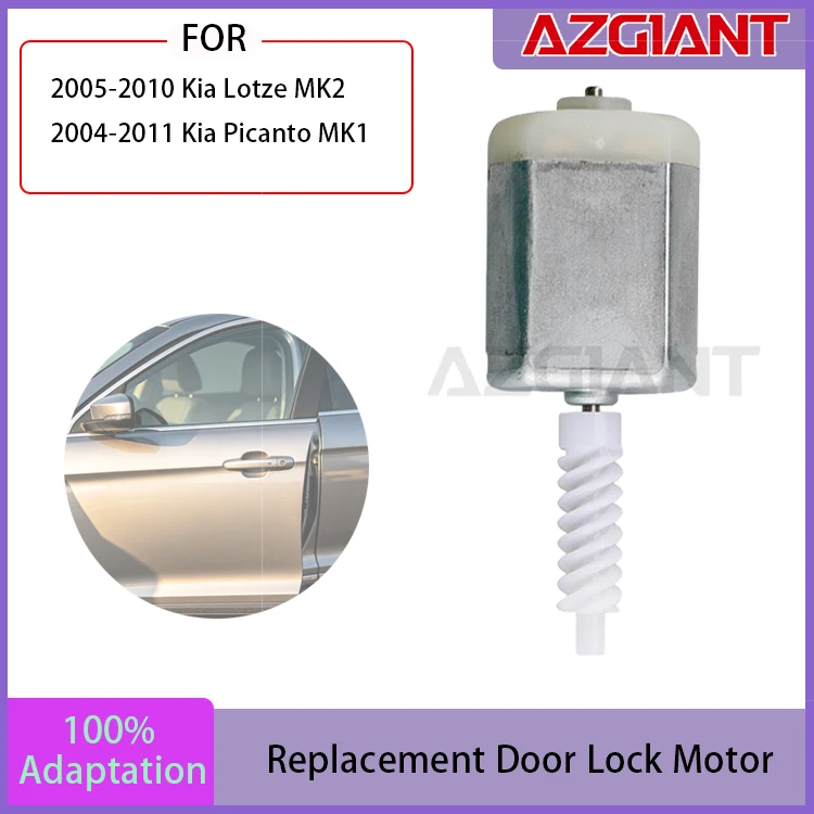 

AZGIANT Car Door Lock Actuator Motor Central Locking Motor For Kia Lotze MK2 Picanto MK1 12V Universal car gadgets