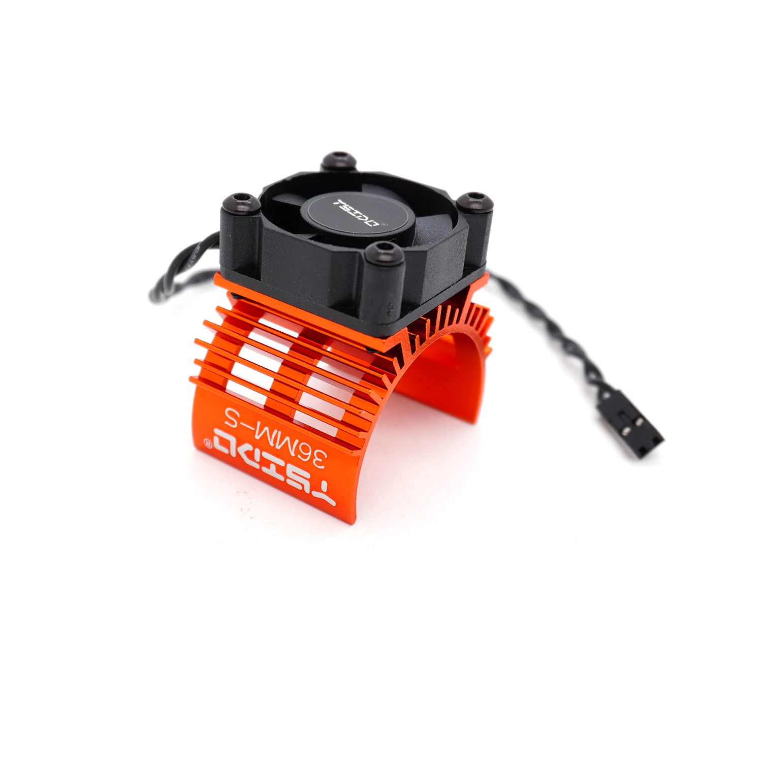 RC Auto Onderdelen 30MM 36MM-SV 36MM-EV 40-42MM Dubbele Koelventilatoren Heatsink voor Hobbywing Traxxas Axiale Redcat Wltoys RC Auto Motor