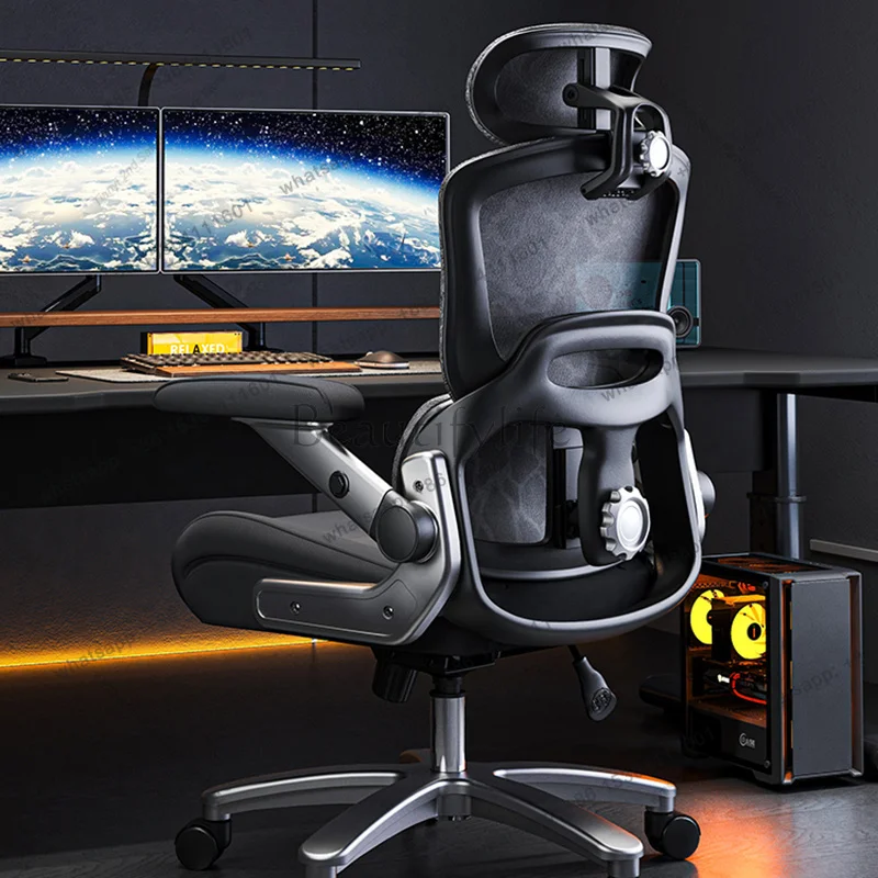 Factory Direct Sales American Designer Ergonomic Chairs Modern Waist-protecting Comfortable Long-sitting Computer Chair Study Of