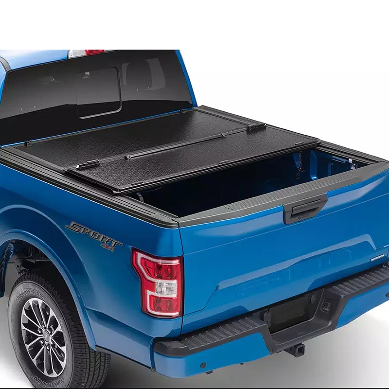 tonneau cover For Ranger F150 RAM Tundra pickup truck back cover flat top high Aluminum trunk cover