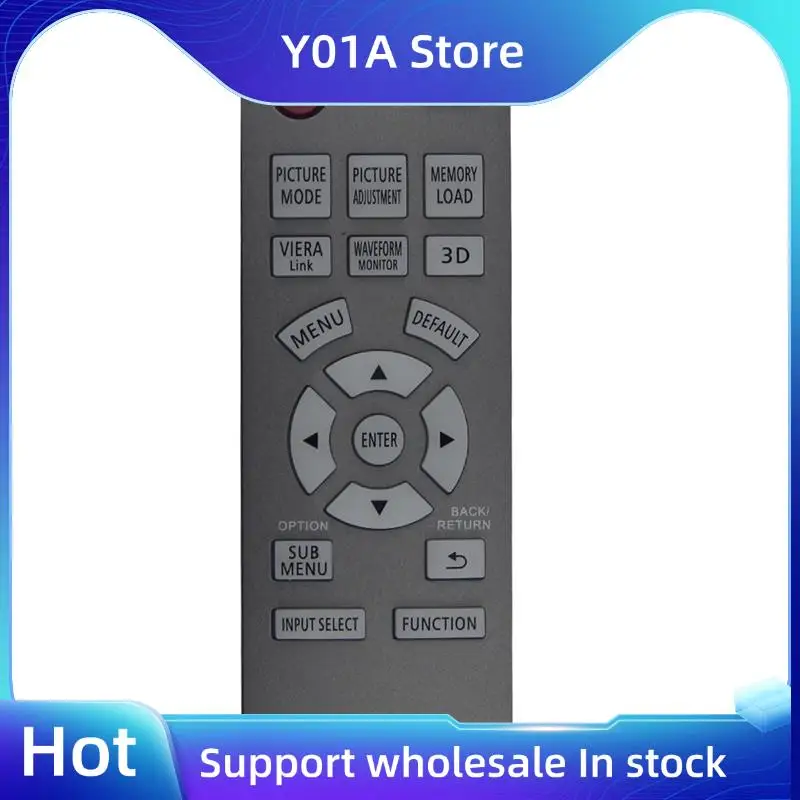 Сменный пульт Y01A для проектора Panasonic PT-AE8000 PT-AE7000 N2QAYB000450 и N2QAYB000680 PT-AT6000E PT-AT5000E PT-AE4000E Сменный пульт Y01A для проектора Panasonic PT-AE8000 PT-AE7000 N2QAYB000450 и N2QAYB000680 PT-AT6000E PT-AT5000E PT-AE4000E
