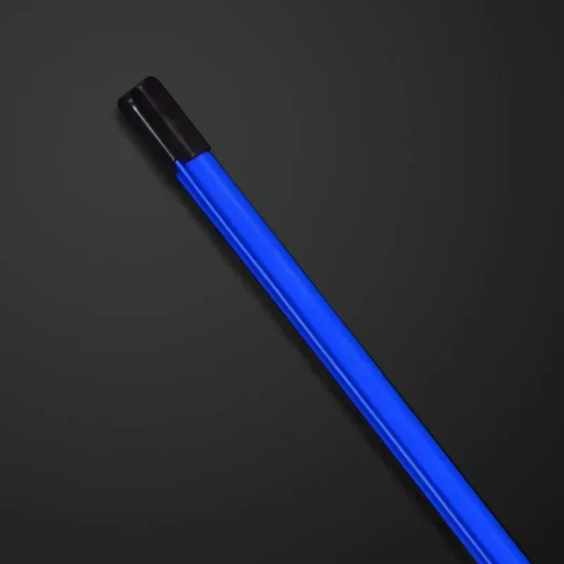 Blue Car Windshield Wiper blades Universal Soft Double layer Rubber Frameless Bracketless wipers 14\