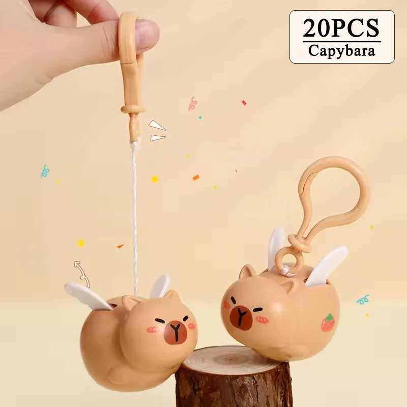 

1-20 шт., брелок для ключей в виде летающего дельфина