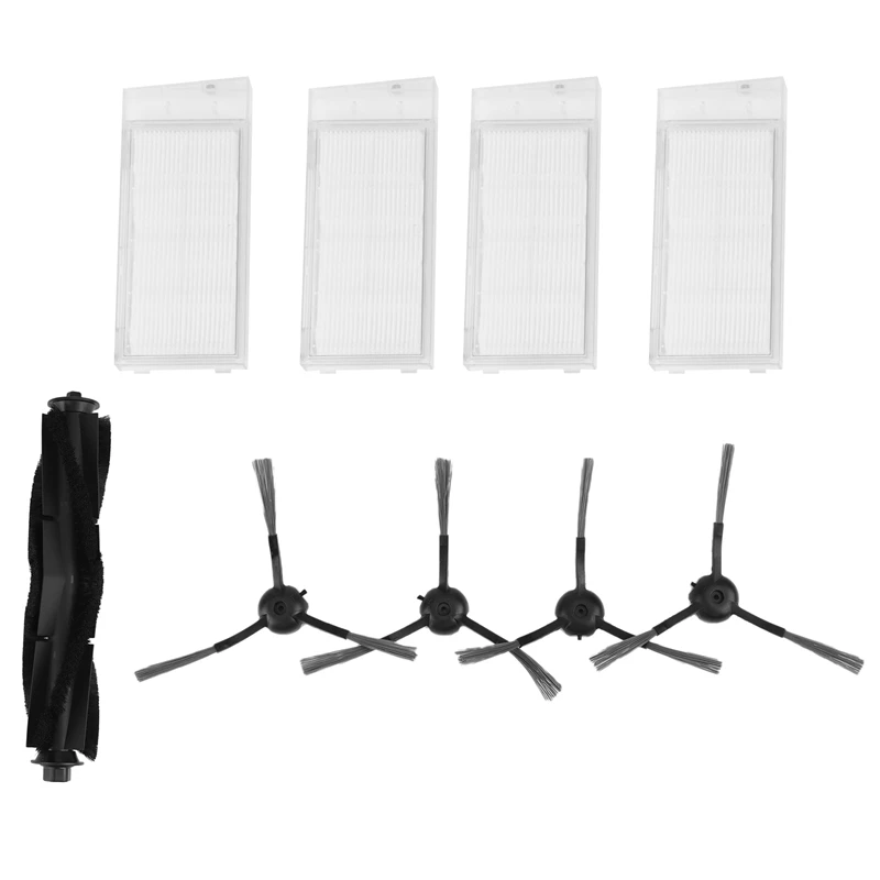 Geeignet für die Rollen bürste und Filters ieb kanten bürste für Mijia Roidmi Eve plus Kehr roboter zubehör