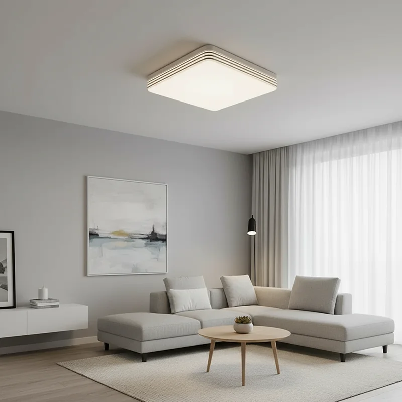 18W-48W LED Ceiling Light 15-30CM Square Ceiling Panel Light Home Bedroom Kitchen Living Room Lightings Decoration AC 110-220V