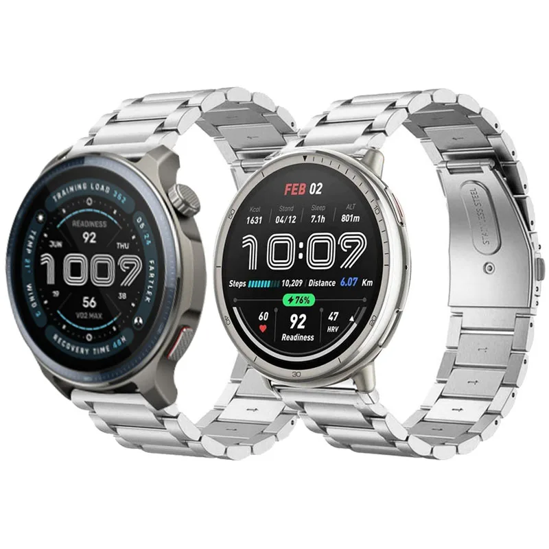 For Amazfit Active2/Bip 3 Pro/S Lite/U Pro/GTR 42/GTS 4 2 Mini/2E band strap For Amazfit GTR 47/4/Bip 5/6/Balance 2 Wristband