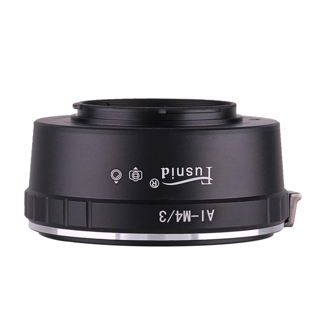 AI-M4/3 Lens Adapter Ring for Nikon AI Mount Lens to Panasonic Olympus Micro 4/3 m4/3 E-P1 E-P2 E-PL3 GH3 GF1