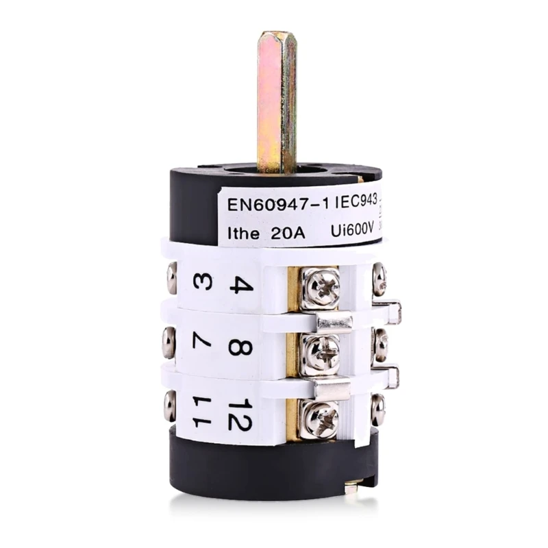 

20A Forward Reverse Switches For Tire Changer Turn Table Pedal Tool 220V 380V Tire Changer Switches Replacement Part