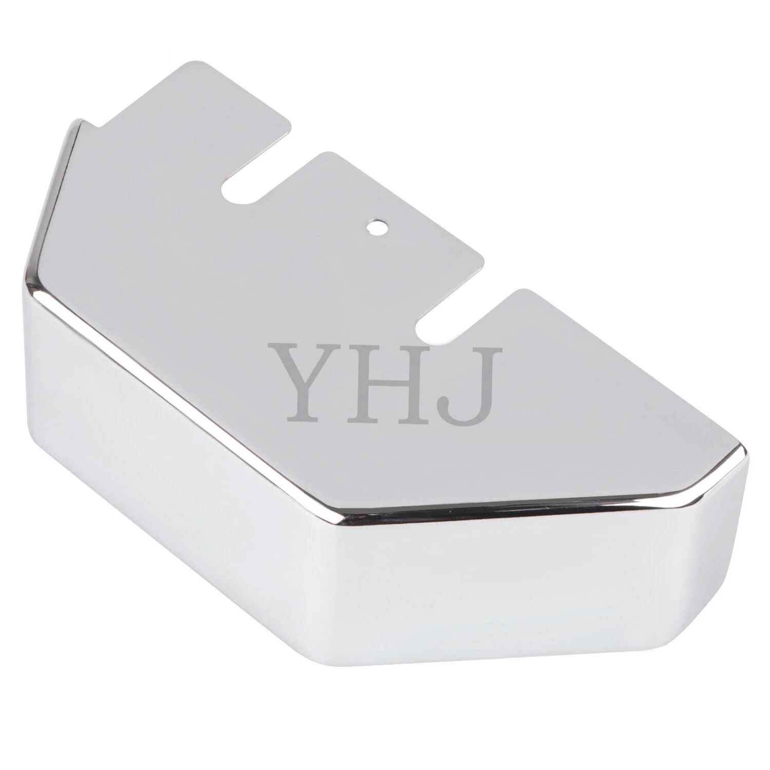 غطاء أسطوانة رئيسية خلفية للدراجة النارية من الكروم/الأسود لدراجة Harley Heritage Softail FLSTC FLSTN FLST FLSTS FLSTF 1986-1999