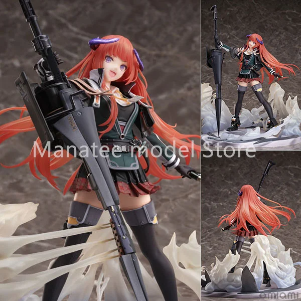 ﻿   FuRyu Original Arknights Bagpipe Elite 2 VER. 1/7 PVC Action Figure Anime Modelo Brinquedos Coleção Boneca Presente