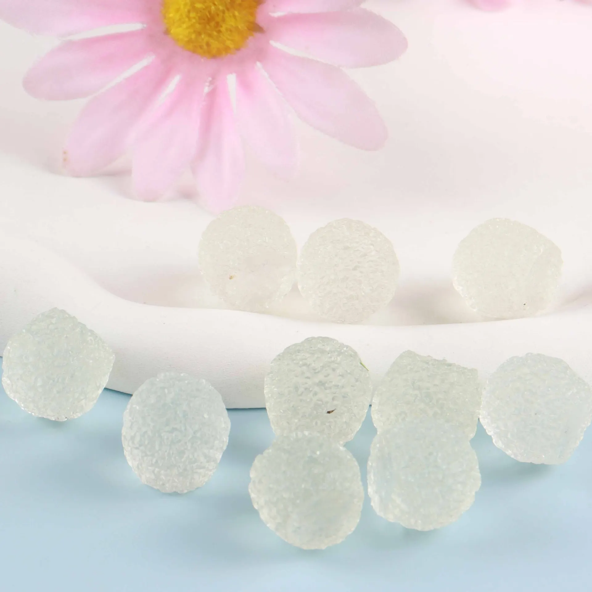 10 قطعة من الراتنج DIY حلوى ناعمة مادة طعام وهمية أزياء مصغرة لصنع المجوهرات إكسسوارات أساور يدوية الصنع #6