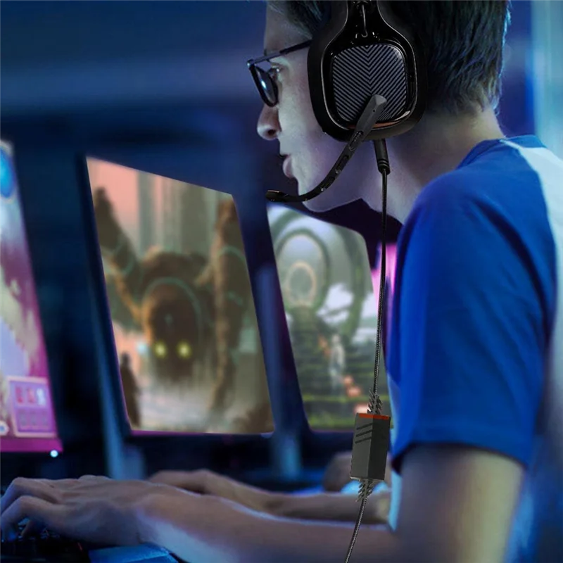 Cavo auricolare sostitutivo per auricolare Astro A40, cavo Audio per cuffie da gioco Astro A10/A40, per Controller Xbox PS5