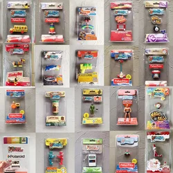Ultra Mini Classic Toy World Smallest Miniature Keychain Pendant Alloy Car Part Act Ually Works Graffiti Top Collecting Toy