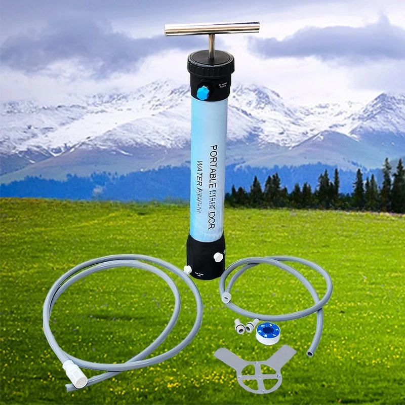 Sailor Pump Ultrafiltration Water Filter Survival Drinking Water System Emergency