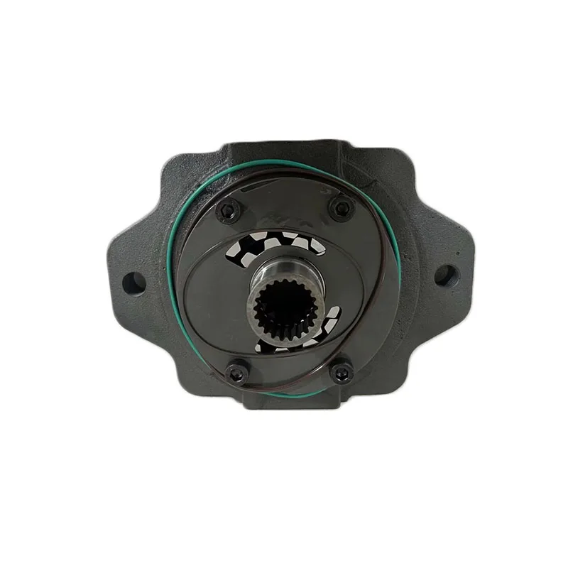 A4VG56 hydraulic pump parts one side 21 Tooth another side 14 Tooth open type gear pump charge pump