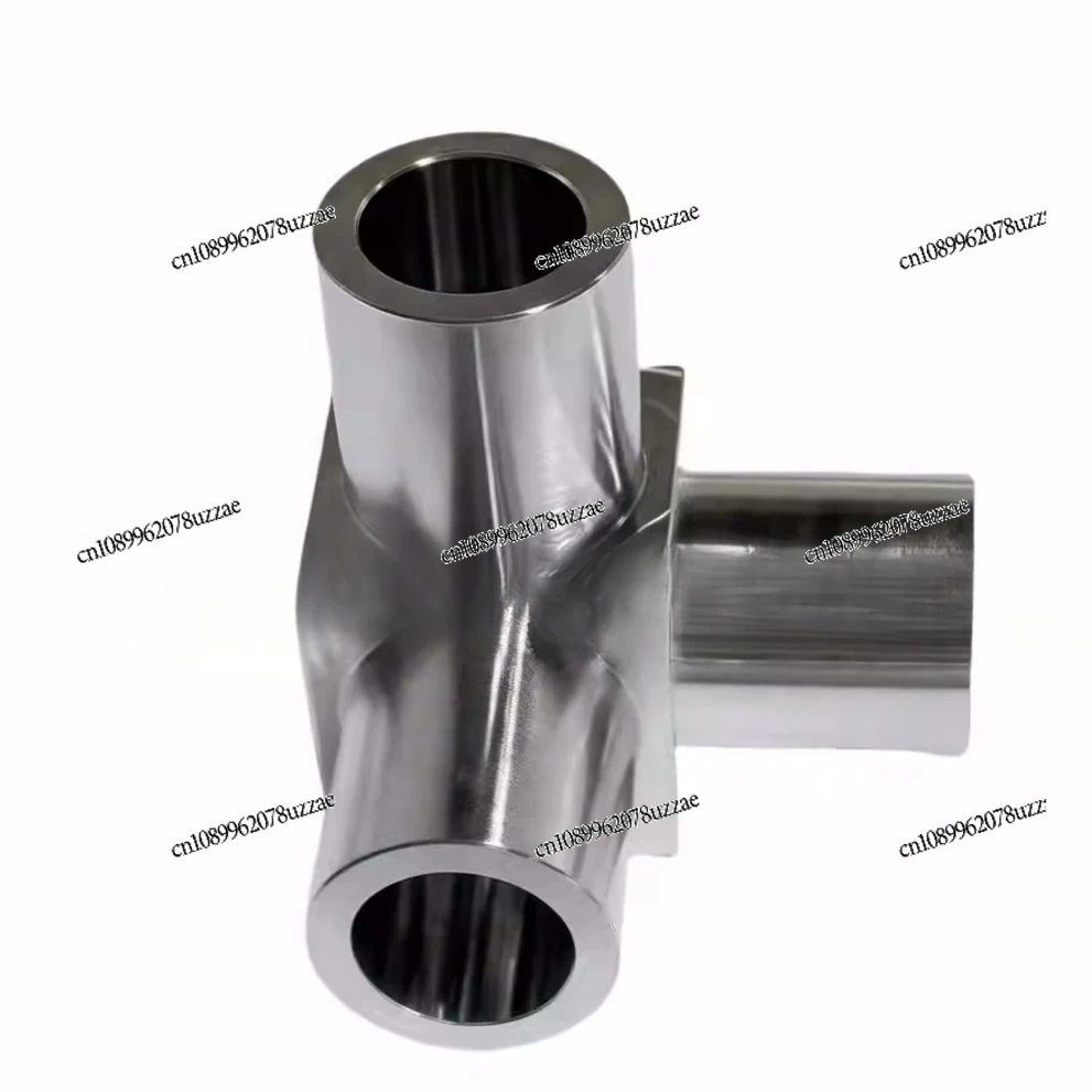 316L Stainless Steel Micro-welded Three-dimensional Tee, Three-dimensional Tee Elbow, Welded Three-dimensional Tee Joint 1/4 BA