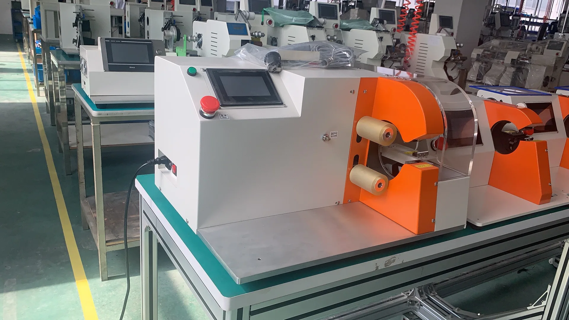 

Automatic Harness Taping Machine Automotive Cable Tape Wrapping Machine for Sale Tape Winding Machine