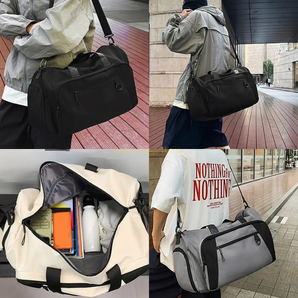 

X90D Shoulder Bag waterproofs Travel Duffle Bag,Overnight Weekender Bag Sport Gym Bag