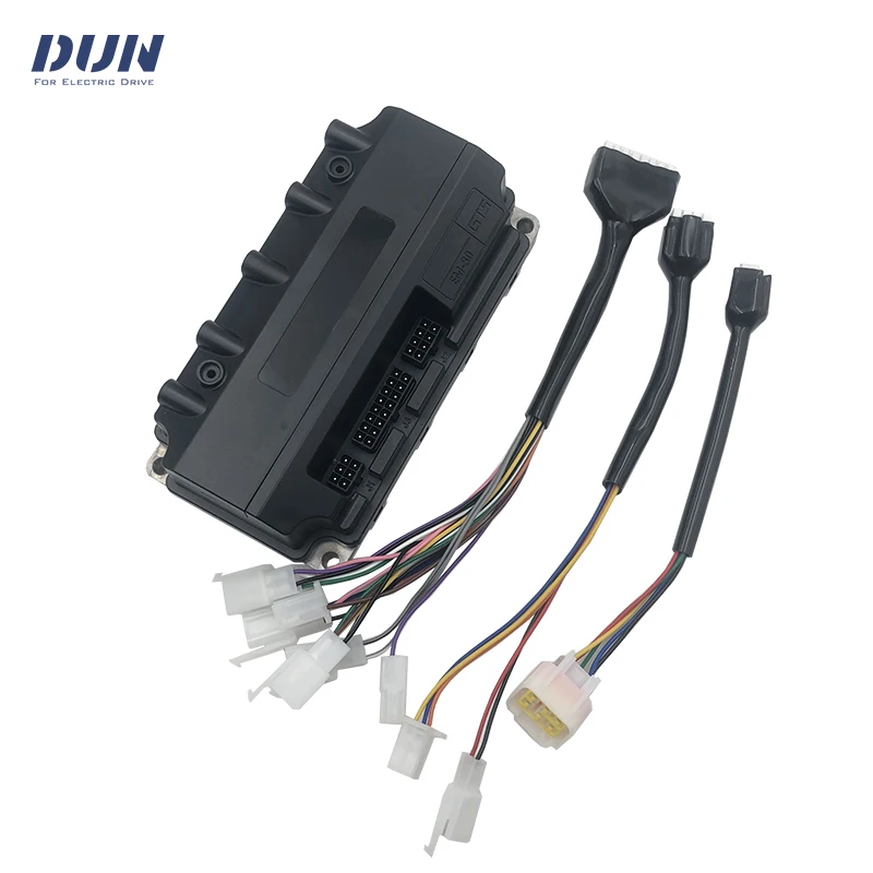 EM80GTS VOTOL Programmable 72V Controller Rated 60A 100A Max Controller