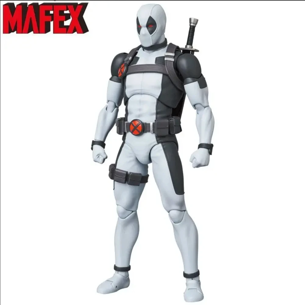 

100% Original Mafex 172 MAFEX DEADPOOL X-FORCE Ver In Stock Anime Collection Figures Model Toys Figura