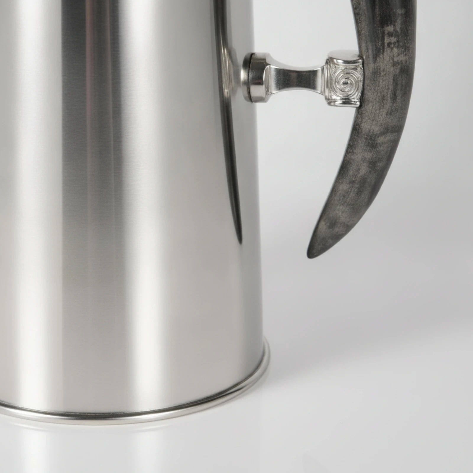 Beer Mug Handled - Ice Vessel with Handle Polished Ice