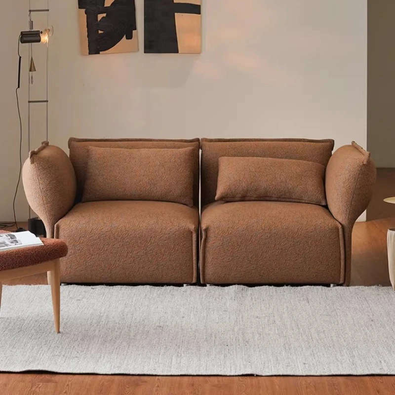 

Fabric living room light luxury high-end module combination sofa