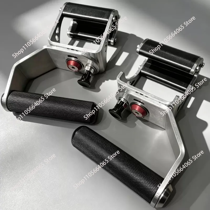 for   360° Rotating Handles Adjustable & Lockable Multi-Functional Gym Cable Attachments for Back Training