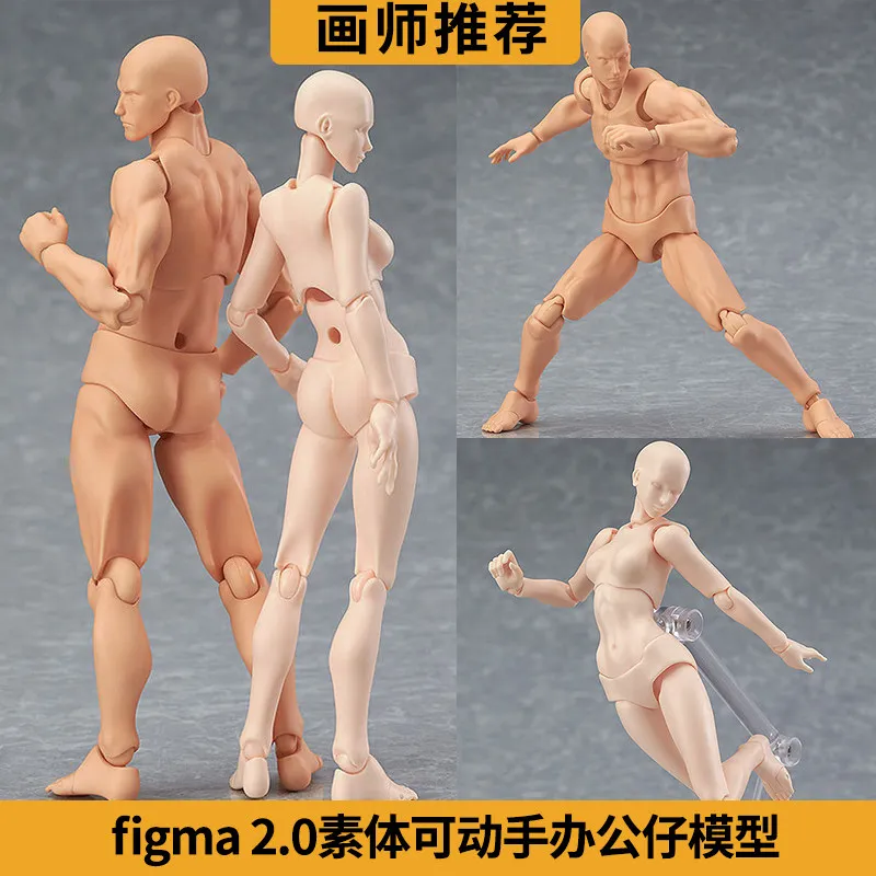 

Body Kun Body Chan Figure Articulated Movable Human Model Doll for Drawing Painting Art Reference Tool Gift for Artists Students