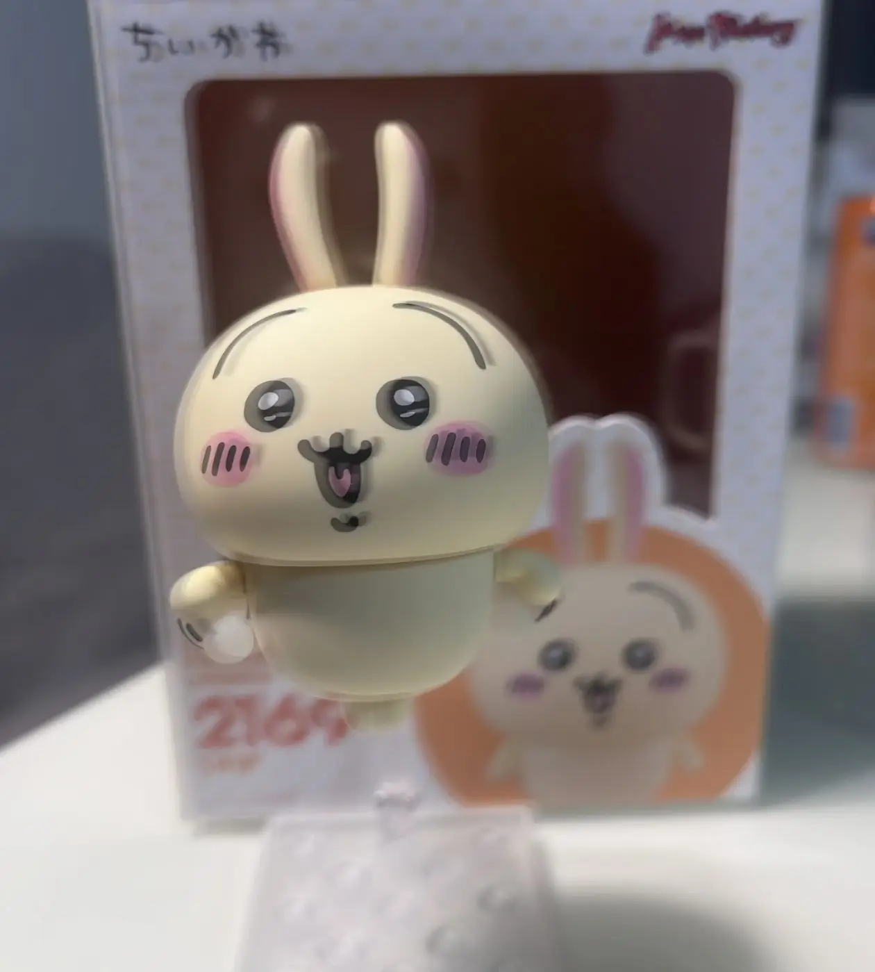 Figura de acción de Anime Chiikawa Usagi Kawaii, estatua de modelo bonito, muñeca coleccionable para decoración de escritorio, regalo de cumpleaños para Festival