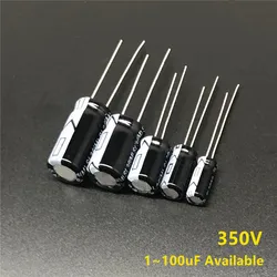 350V 1uF/3.3uF/4.7uF/6.8uF/10uF/15uF/18uF/20uF/22uF/47uF/68uF/82uF/100uF Good Quality Aluminum Electrolytic Capacitor